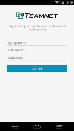 Run android online APK TeamNet Mobile from MyAndroid or emulate TeamNet Mobile using MyAndroid Run android online APK TeamNet Mobile from MyAndroid or emulate TeamNet Mobile using MyAndroid