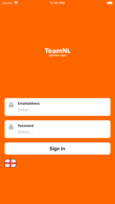 Emulate iPhone app TeamNL Sporters using MyAndroid Emulate iPhone app TeamNL Sporters using MyAndroid