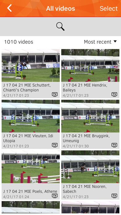 Emulate iPhone app TeamNL – Video analysis using MyAndroid Emulate iPhone app TeamNL – Video analysis using MyAndroid