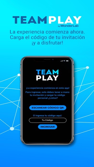 Emulate iPhone app TeamPlay Events using MyAndroid