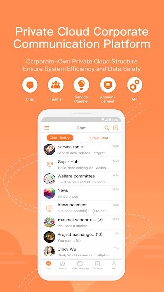 Run android online APK Team+ Pro Private Cloud from MyAndroid or emulate Team+ Pro Private Cloud using MyAndroid
