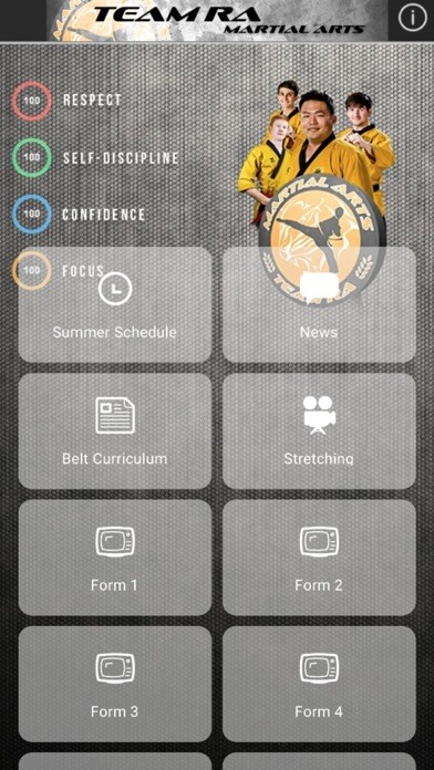Emulate iPhone app TEAM RA using MyAndroid