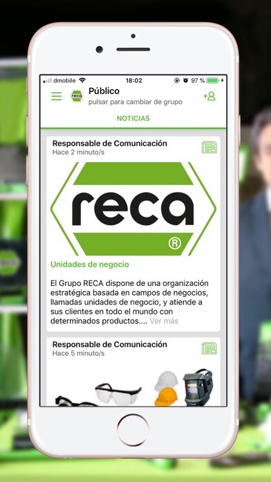 Emulate iPhone app Team RECA using MyAndroid