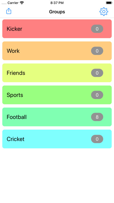 Emulate iPhone app Team Roulette using MyAndroid