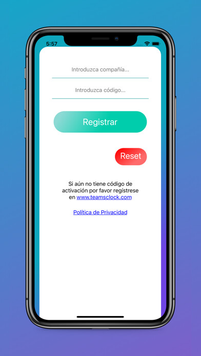 Emulate iPhone app TeamsClock using MyAndroid Emulate iPhone app TeamsClock using MyAndroid