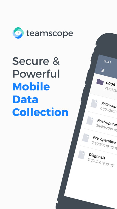 Run android online APK Teamscope - Data Collection from MyAndroid or emulate Teamscope - Data Collection using MyAndroid