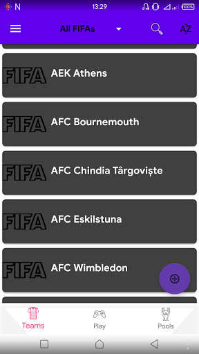 Run android online APK Team Selector for FIFA from MyAndroid or emulate Team Selector for FIFA using MyAndroid Run android online APK Team Selector for FIFA from MyAndroid or emulate Team Selector for FIFA using MyAndroid
