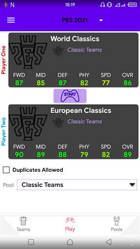 Run android online APK Team Selector for Football Games from MyAndroid or emulate Team Selector for Football Games using MyAndroid Run android online APK Team Selector for Football Games from MyAndroid or emulate Team Selector for Football Games using MyAndroid