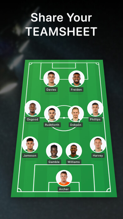 Emulate iPhone app Teamsheet - Soccer Formation using MyAndroid Emulate iPhone app Teamsheet - Soccer Formation using MyAndroid
