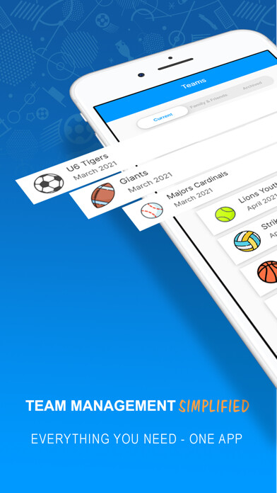 Emulate iPhone app TeamSideline using MyAndroid Emulate iPhone app TeamSideline using MyAndroid