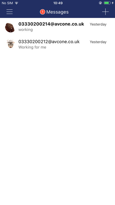 Emulate iPhone app Teams One using MyAndroid Emulate iPhone app Teams One using MyAndroid