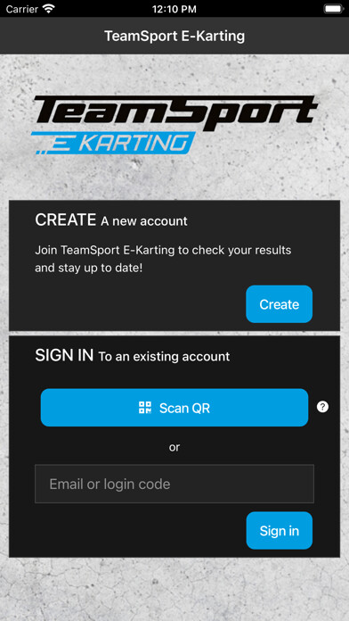 Emulate iPhone app TeamSport E-Karting using MyAndroid Emulate iPhone app TeamSport E-Karting using MyAndroid