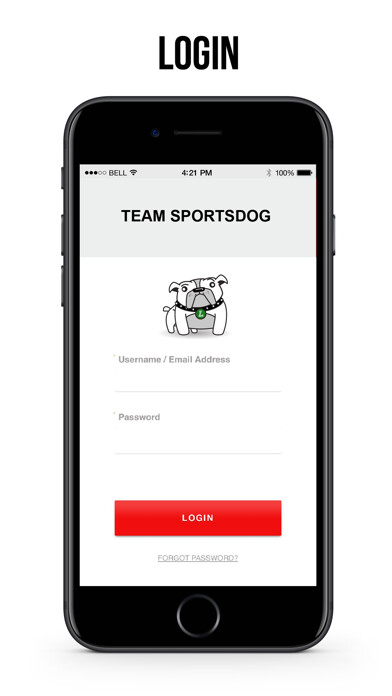 Emulate iPhone app Team Sportsdog using MyAndroid Emulate iPhone app Team Sportsdog using MyAndroid
