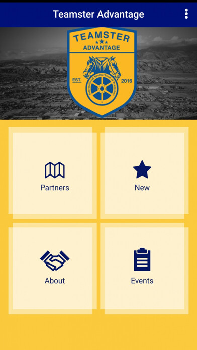Emulate iPhone app Teamster Advantage using MyAndroid
