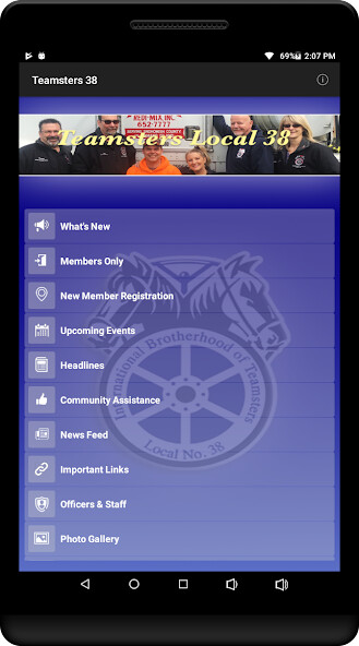Emulate Android APK Teamsters 38 Emulate Android APK Teamsters 38