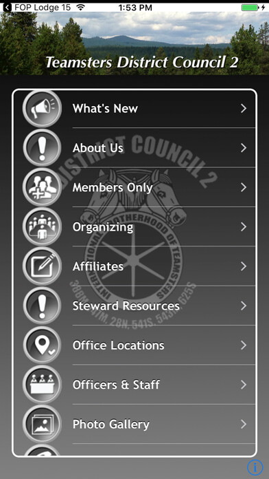 Emulate iPhone app Teamsters DC2 using MyAndroid Emulate iPhone app Teamsters DC2 using MyAndroid
