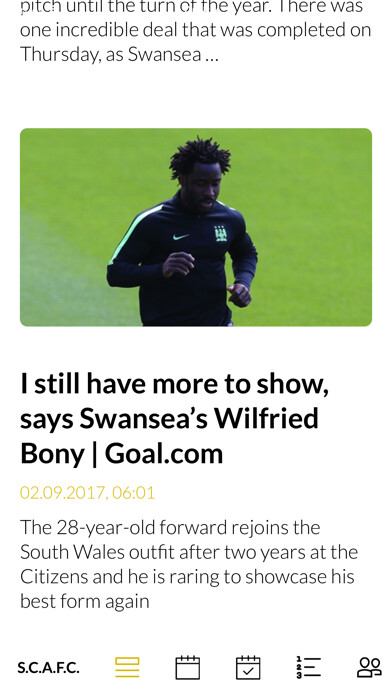 Emulate iPhone app Team Swansea City using MyAndroid Emulate iPhone app Team Swansea City using MyAndroid