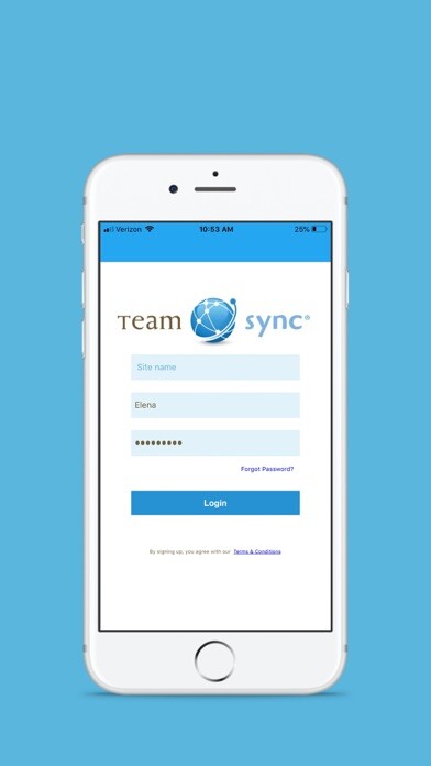 Emulate iPhone app TeamSync Mobile using MyAndroid Emulate iPhone app TeamSync Mobile using MyAndroid