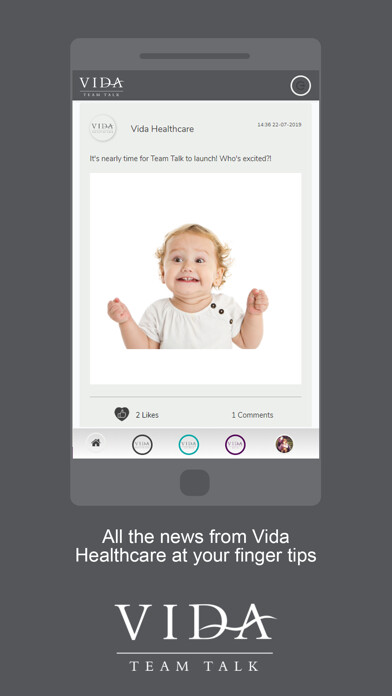 Emulate iPhone app Team Talk - Vida Healthcare using MyAndroid Emulate iPhone app Team Talk - Vida Healthcare using MyAndroid