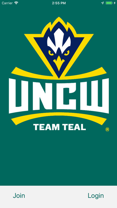 Emulate iPhone app Team Teal UNCW using MyAndroid