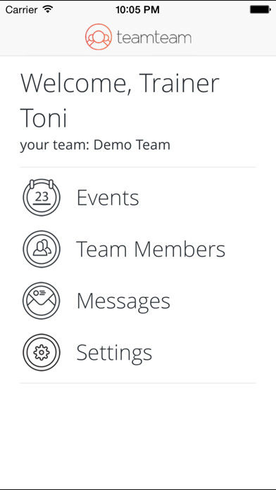 Emulate iPhone app teamteam using MyAndroid Emulate iPhone app teamteam using MyAndroid