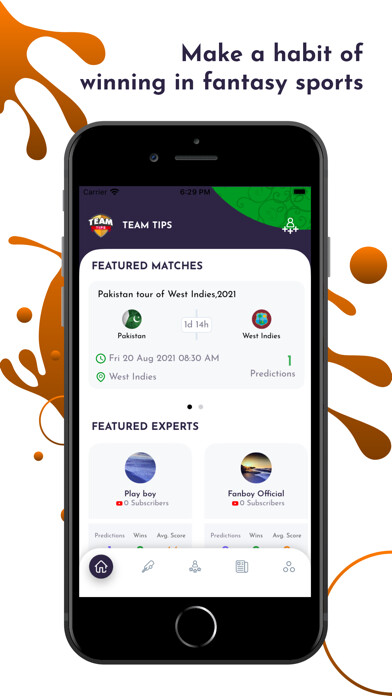 Emulate iPhone app Team Tips : Dream Team 11 Tips using MyAndroid