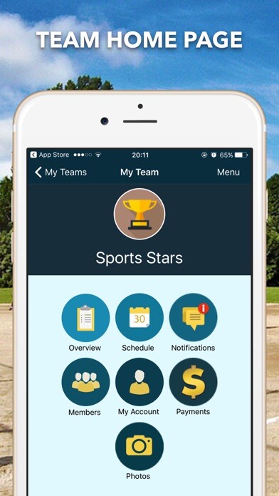 Emulate iPhone app TeamTracky using MyAndroid Emulate iPhone app TeamTracky using MyAndroid