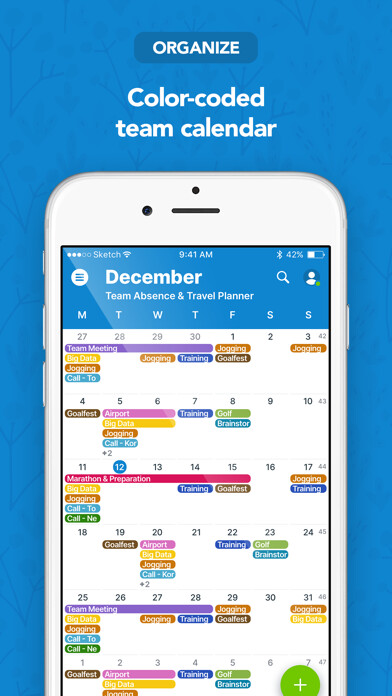 Emulate iPhone app Teamup Calendar using MyAndroid Emulate iPhone app Teamup Calendar using MyAndroid
