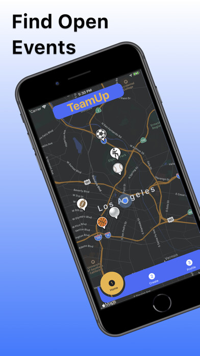 Emulate iPhone app TeamUp - Find Your Game using MyAndroid Emulate iPhone app TeamUp - Find Your Game using MyAndroid