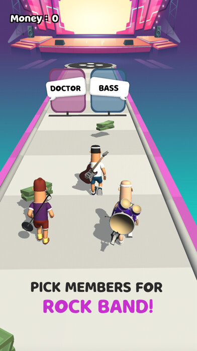 Emulate iPhone app Team Up Runner using MyAndroid