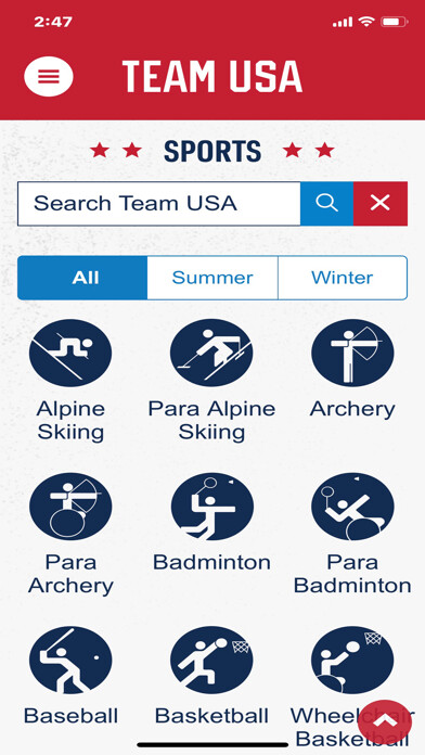 Emulate iPhone app Team USA App using MyAndroid Emulate iPhone app Team USA App using MyAndroid
