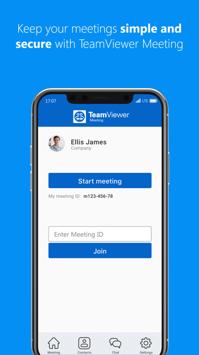 Run android online APK TeamViewer Meeting from MyAndroid or emulate TeamViewer Meeting using MyAndroid