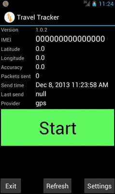 Emulate Android APK Teamview Walker Tracker