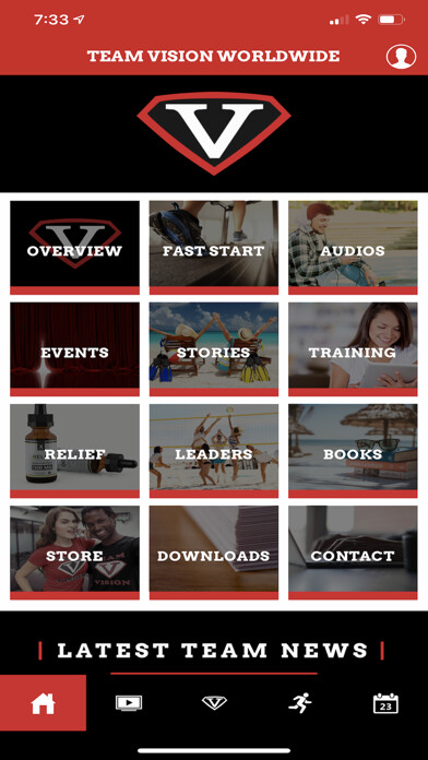 Emulate iPhone app Team Vision using MyAndroid Emulate iPhone app Team Vision using MyAndroid