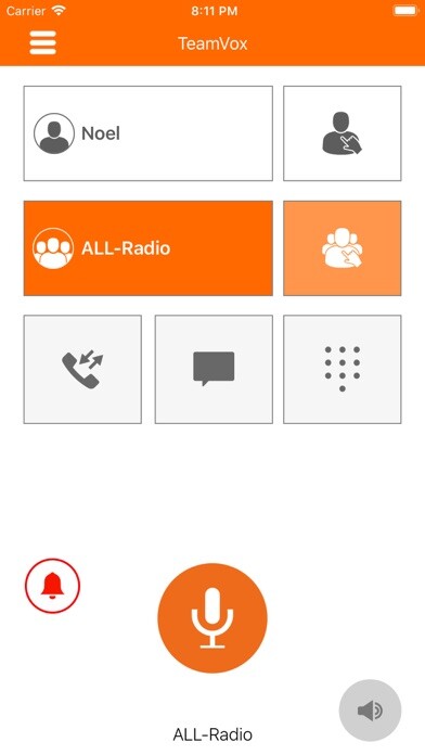Emulate iPhone app TeamVOX using MyAndroid Emulate iPhone app TeamVOX using MyAndroid