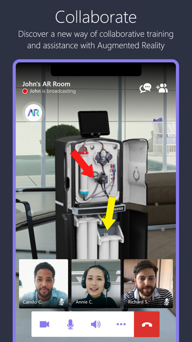 Emulate iPhone app TeamworkAR using MyAndroid Emulate iPhone app TeamworkAR using MyAndroid