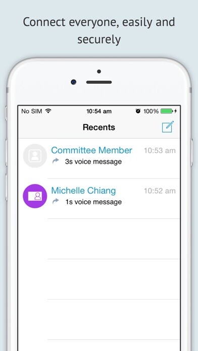 Emulate iPhone app Teamwork NGO using MyAndroid