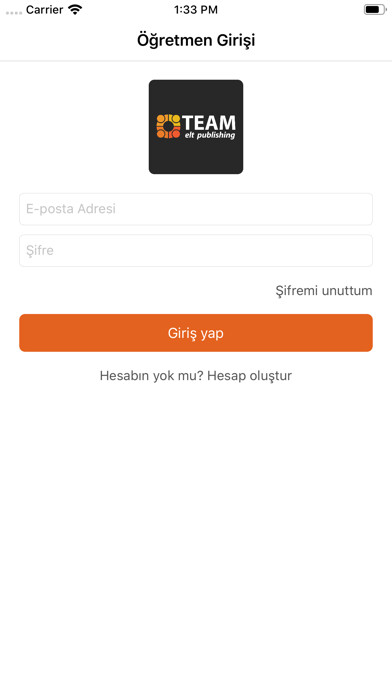 Emulate iPhone app TeamWork Teacher using MyAndroid