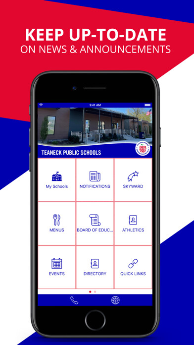 Emulate iPhone app Teaneck Public Schools using MyAndroid Emulate iPhone app Teaneck Public Schools using MyAndroid