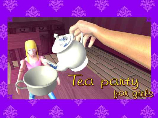 Emulate Android APK Tea Party For Girls Emulate Android APK Tea Party For Girls