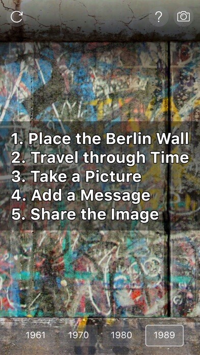 Emulate iPhone app Tear down this wall! using MyAndroid