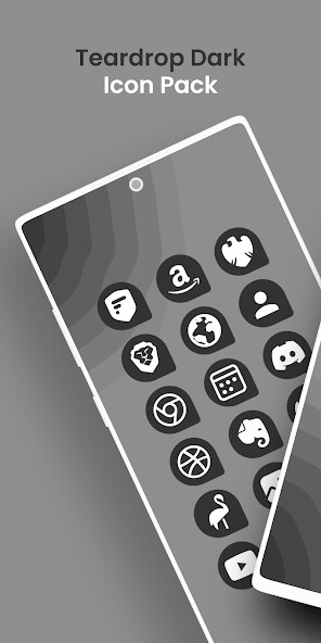 Run android online APK Teardrop Dark - Icon Pack from MyAndroid or emulate Teardrop Dark - Icon Pack using MyAndroid Run android online APK Teardrop Dark - Icon Pack from MyAndroid or emulate Teardrop Dark - Icon Pack using MyAndroid