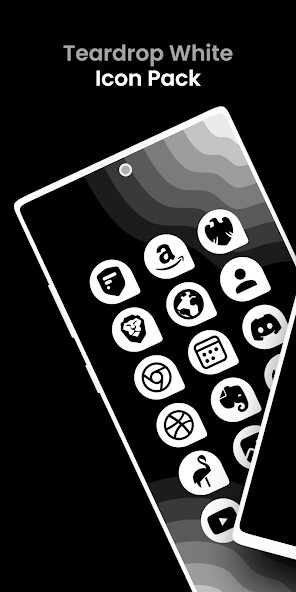 Run android online APK Teardrop White - Icon Pack from MyAndroid or emulate Teardrop White - Icon Pack using MyAndroid Run android online APK Teardrop White - Icon Pack from MyAndroid or emulate Teardrop White - Icon Pack using MyAndroid