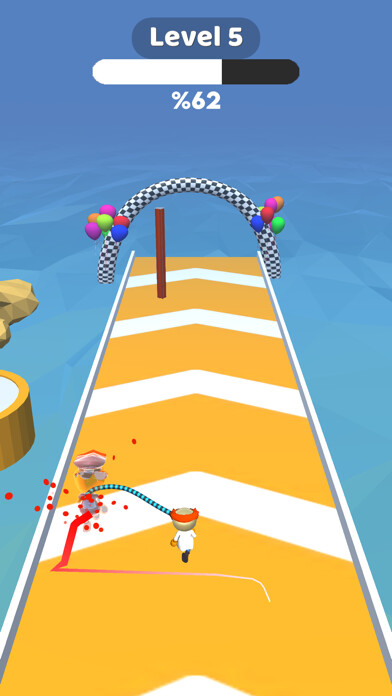 Emulate iPhone app Tear The Rope using MyAndroid Emulate iPhone app Tear The Rope using MyAndroid