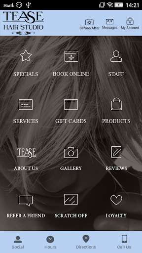 Emulate Android APK Tease Hair Studio Emulate Android APK Tease Hair Studio