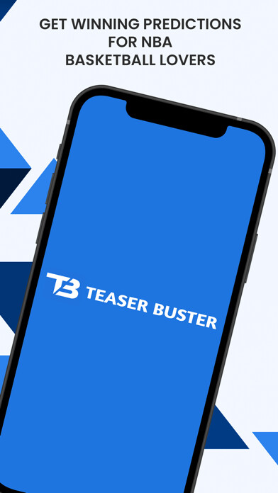 Emulate iPhone app TeaserBuster - NBA Predictions using MyAndroid