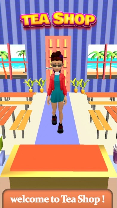 Emulate iPhone app Tea Shop Manage Coffeehouse using MyAndroid