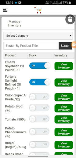 Run android online APK Teaspoon Manager from MyAndroid or emulate Teaspoon Manager using MyAndroid
