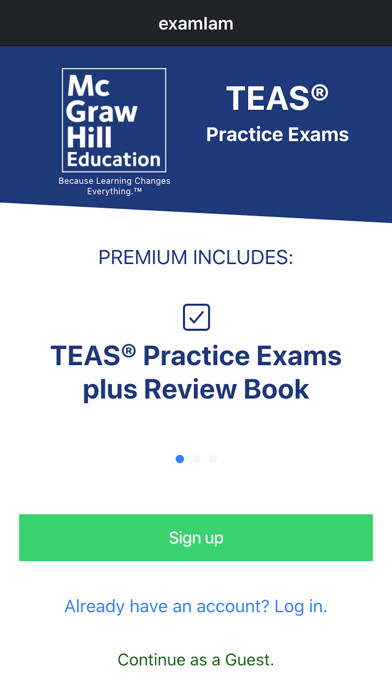 Emulate iPhone app TEAS Practice Exams using MyAndroid Emulate iPhone app TEAS Practice Exams using MyAndroid