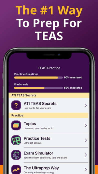 Emulate iPhone app TEAS TEST using MyAndroid Emulate iPhone app TEAS TEST using MyAndroid